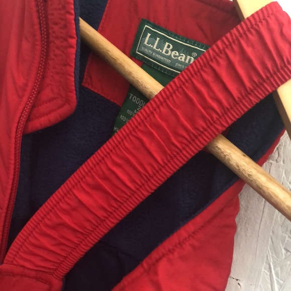 L.L Bean 2T Jumper Snow Suit - Picture 7 of 7